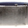 Duke D555 Edward 4.0 Cm Plain Webbing Belt - Navy