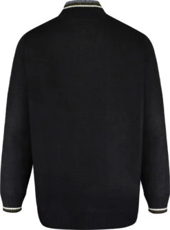 Duke D555 Salvatore Plain Knit Full Zip Sweatshirt - Navy 7 Duke D555 Salvatore Plain Knit Full Zip Sweatshirt - Navy -Famous Menswear Store 801417 salvatore2 sweat navy 2