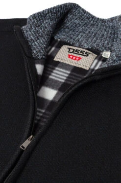 Duke D555 Salvatore Plain Knit Full Zip Sweatshirt - Navy 8 Duke D555 Salvatore Plain Knit Full Zip Sweatshirt - Navy -Famous Menswear Store 801417 salvatore2 sweat navy 3