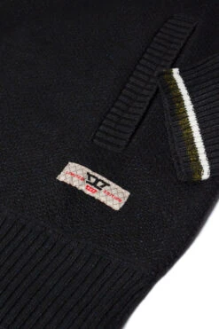 Duke D555 Salvatore Plain Knit Full Zip Sweatshirt - Navy 9 Duke D555 Salvatore Plain Knit Full Zip Sweatshirt - Navy -Famous Menswear Store 801417 salvatore2 sweat navy 4