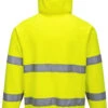Portwest Hi-Vis Hoody - Yellow -Famous Menswear Store 84ace592b485dddc68122943bbd806d1