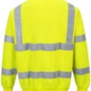 Portwest Hi-Vis Sweatshirt - Yellow -Famous Menswear Store 863a166715fa5caf6ab7ed33dac9880e