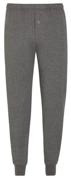 Jockey Everyday Nautical Stripe Long Pyjama Set - Grey