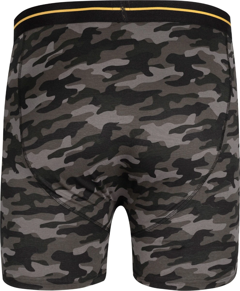 Duke D555 Sylvester Patterned Stretch 3 Pack Boxers - Black 5 Duke D555 Sylvester Patterned Stretch 3 Pack Boxers - Black - Image 3