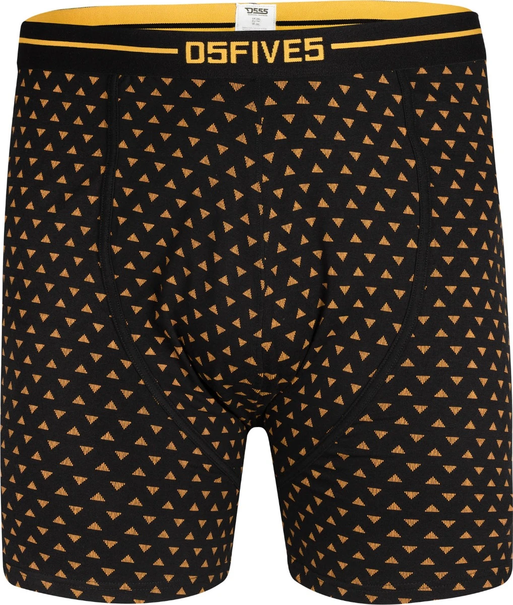 Duke D555 Sylvester Patterned Stretch 3 Pack Boxers - Black 6 Duke D555 Sylvester Patterned Stretch 3 Pack Boxers - Black - Image 4