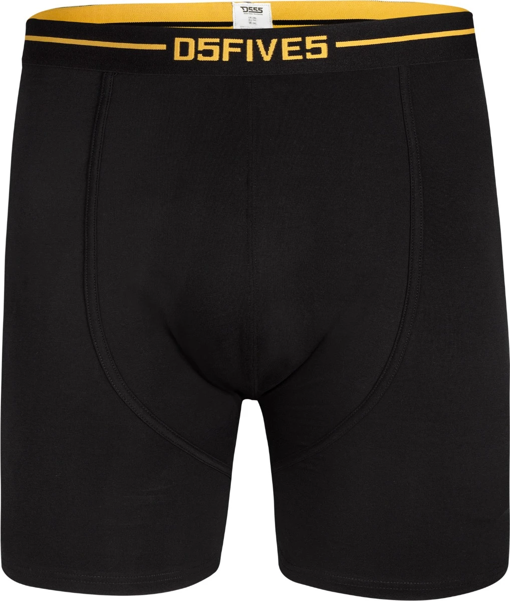 Duke D555 Sylvester Patterned Stretch 3 Pack Boxers - Black 7 Duke D555 Sylvester Patterned Stretch 3 Pack Boxers - Black - Image 5