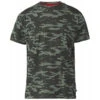 Duke D555 Tall Gaston Jungle T-Shirt -Famous Menswear Store BABEBD7F980114F9EC053FF154424CCE