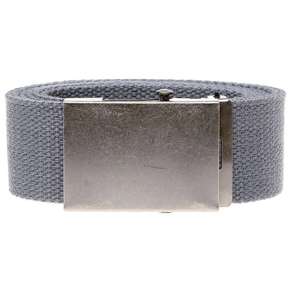 Duke D555 Edward 4.0 Cm Plain Webbing Belt - Grey 4 Duke D555 Edward 4.0 Cm Plain Webbing Belt - Grey - Image 2