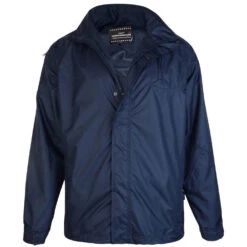 Kam Tall Waterproof Jacket - Blue