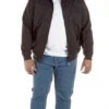 Duke D555 Windsor Cotton Harrington Jacket In Black -Famous Menswear Store DD7E93877C389206568DE9602778DB41