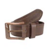 KAM Leather Stitch Pattern Belt In Brown -Famous Menswear Store E906AB18085C96696AF2F3BA3C8A0C79
