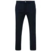 Kam Top Quality Stretch Chinos Trousers - Navy 2 Kam Top Quality Stretch Chinos Trousers - Navy -Famous Menswear Store KBS 261 Navy 1 1