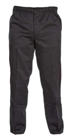 Duke D555 Basilio Elasticated Rugby Trousers - Black