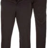Duke D555 Bruno Extenda Chino - Black -Famous Menswear Store KS1465B Black