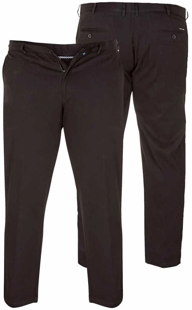 Duke D555 Bruno Extenda Chino - Black 3 Duke D555 Bruno Extenda Chino - Black