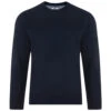 KAM Tall Crew Neck Sweatshirt - Navy 1 KAM Tall Crew Neck Sweatshirt - Navy -Famous Menswear Store KXT 502 Navy