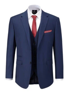 Skopes Kennedy Royal Blue Suit Jacket Sizes Up To 72" Chest!
