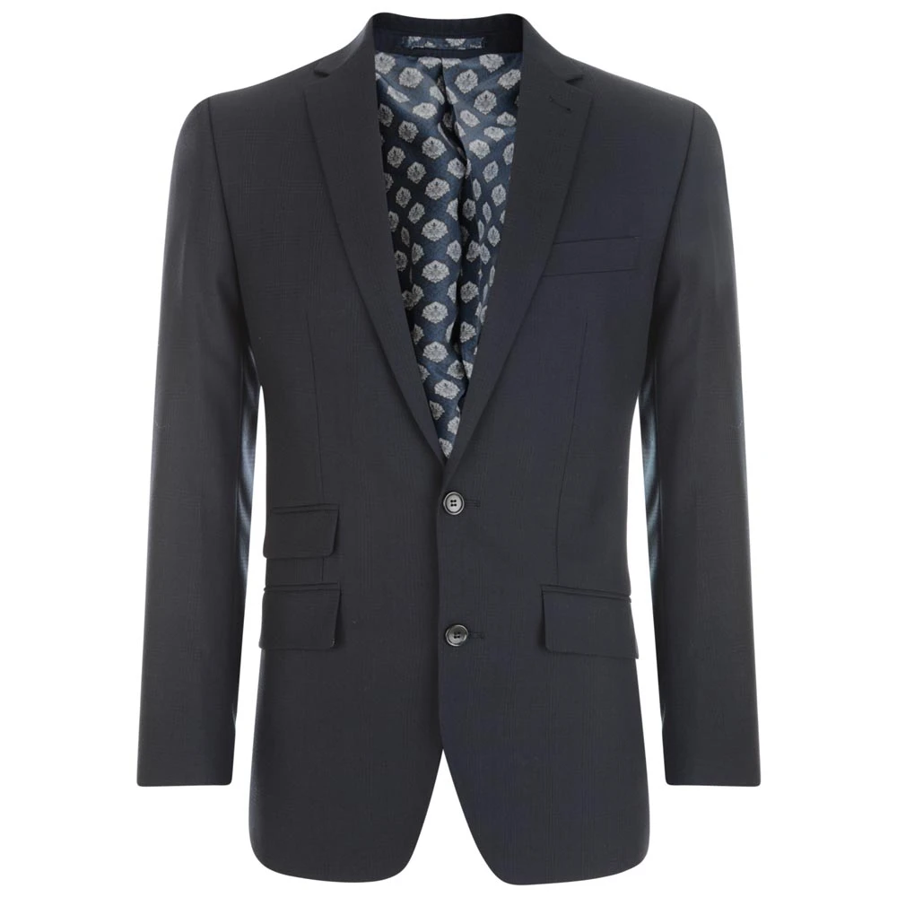 Kam McCarthy Dante Suit Jacket-Blue 3 Kam McCarthy Dante Suit Jacket-Blue