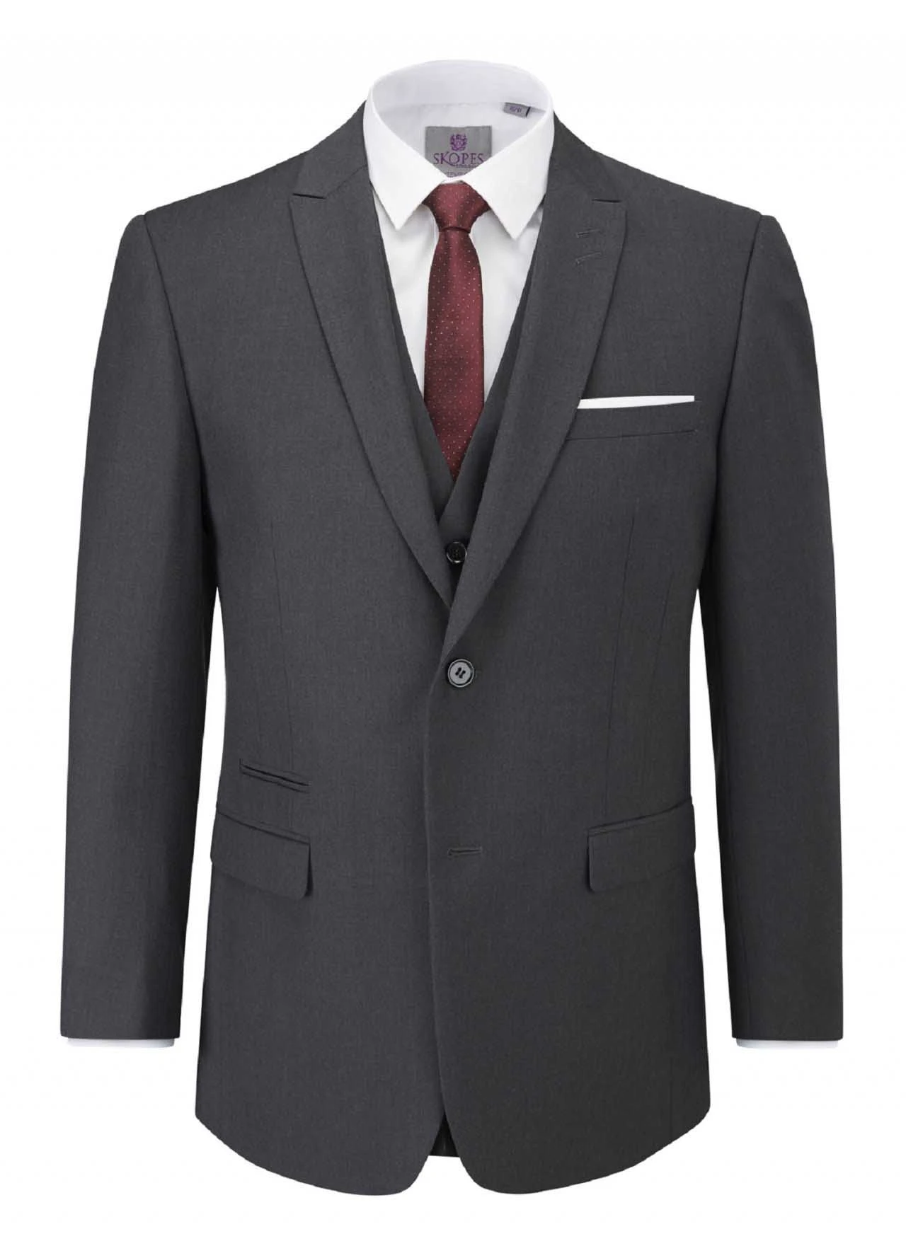 Skopes Madrid Suit Jacket - Grey 3 Skopes Madrid Suit Jacket - Grey