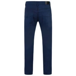 Kam Stretch Chino Trousers - Blue
