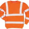 Portwest Hi-Vis Sweatshirt - Orange -Famous Menswear Store a55c1be2d5c13b61768d3de2c3cc99a2