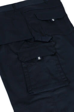 Absolute Apparel Utility Trousers - Navy 7 Absolute Apparel Utility Trousers - Navy -Famous Menswear Store aa 755 utility trousers navy 2