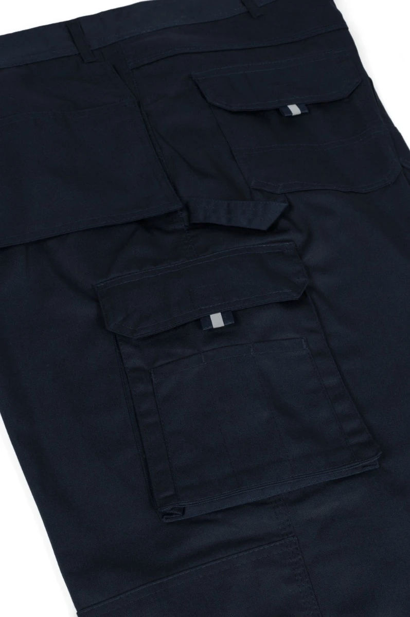 Absolute Apparel Utility Trousers - Navy 5 Absolute Apparel Utility Trousers - Navy - Image 3