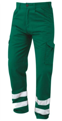 Orn Condor Hi Vis Kneepad Trousers - Green
