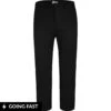 Uptheir Blu Chino Trousers - Black -Famous Menswear Store bc upt blu trouser black 1