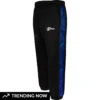 Uptheir Evoke Side Stripe Joggers - Blue Black -Famous Menswear Store bc upt evoke jogger blue black 1
