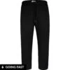 Uptheir Form Open Hem Classic Jogger - Black -Famous Menswear Store bc upt form jogger black 1