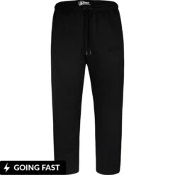 Uptheir Form Open Hem Classic Jogger - Black