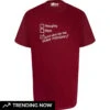Uptheir Honky Tonk Christmas Print T-Shirt - Burgundy -Famous Menswear Store bc upt honky tonk tee burgundy 1