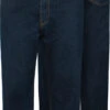 Uptheir Hudson Original Denim Jeans - Dark Wash 2 Uptheir Hudson Original Denim Jeans - Dark Wash -Famous Menswear Store bc upt hudson original denim jeans dark wash