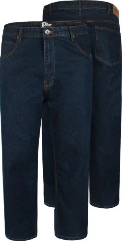 Uptheir Hudson Original Denim Jeans - Dark Wash