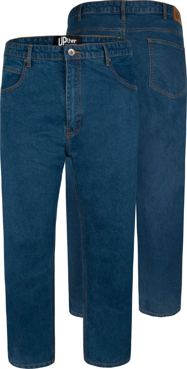 Uptheir Hudson Original Denim Jeans - Mid Wash 3 Uptheir Hudson Original Denim Jeans - Mid Wash