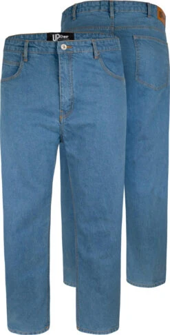 Uptheir Hudson Original Denim Jeans - Stone Wash