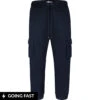 Uptheir Schofield TALL Plain Cargo Joggers - Navy -Famous Menswear Store bc upt schofield jogger navy 1