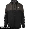 Uptheir Terrace Zip Through Lightweight Jacket - Black -Famous Menswear Store bc upt terrace jacket black 1
