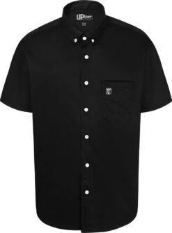 Uptheir Bud Classic Short Sleeve Shirt - Black