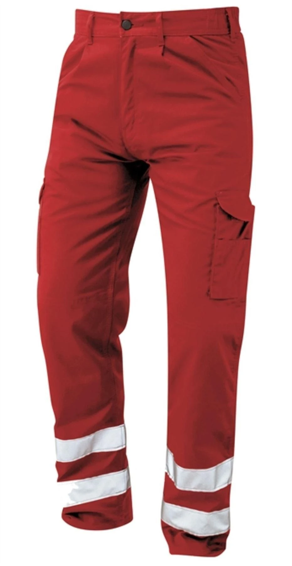 Orn Condor Hi Vis Kneepad Trousers - Red 3 Orn Condor Hi Vis Kneepad Trousers - Red