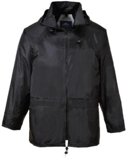 Portwest Classic Rain Jacket - Black