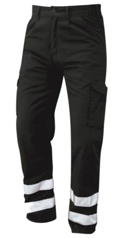 Orn Condor Hi Vis Kneepad Trousers - Navy