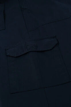 Ed Baxter Heavy Duty Tall Cargo Combat Trousers - Navy -Famous Menswear Store eb19 cargo navy 2 1