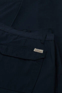 Ed Baxter Heavy Duty Tall Cargo Combat Trousers - Navy -Famous Menswear Store eb19 cargo navy 3 1