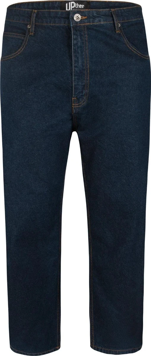 Uptheir Hudson Original Denim Jeans - Dark Wash 4 Uptheir Hudson Original Denim Jeans - Dark Wash - Image 2