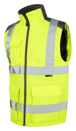 Leo Torrington Bodywarmer - Yellow