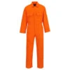 Portwest Bizweld Flame Resistant Coverall - Orange -Famous Menswear Store f7da067051f3138c2da702e813aad07f