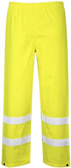Portwest Hi-Vis Trouser - Yellow -Famous Menswear Store fef8213065bbcb66a68227c4af4bce55