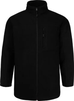 Espionage Fleece Jacket - Black